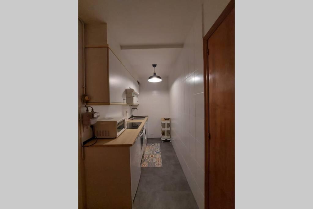 Casa Bihotz - Bonito Y Centrico Apartamento Con Garaje En Sallent Sallent de Gállego Kültér fotó
