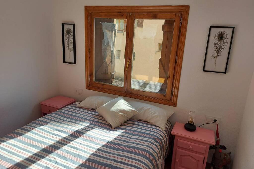 Casa Bihotz - Bonito Y Centrico Apartamento Con Garaje En Sallent Sallent de Gállego Kültér fotó