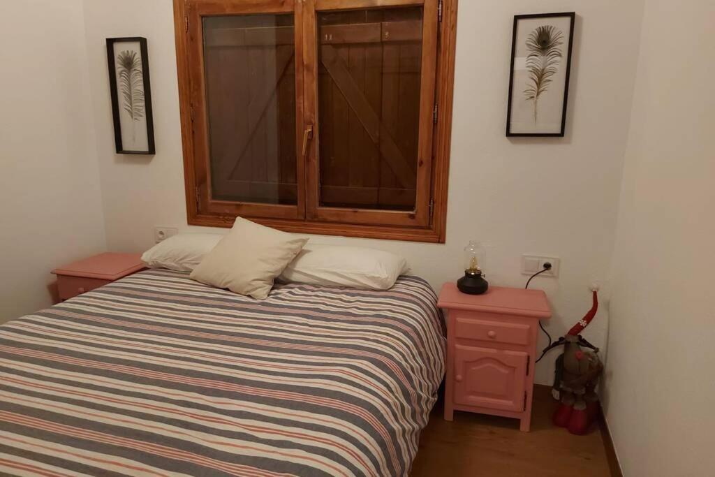 Casa Bihotz - Bonito Y Centrico Apartamento Con Garaje En Sallent Sallent de Gállego Kültér fotó